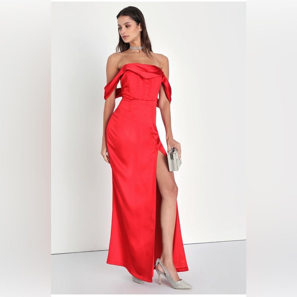 Lulus Red Dress